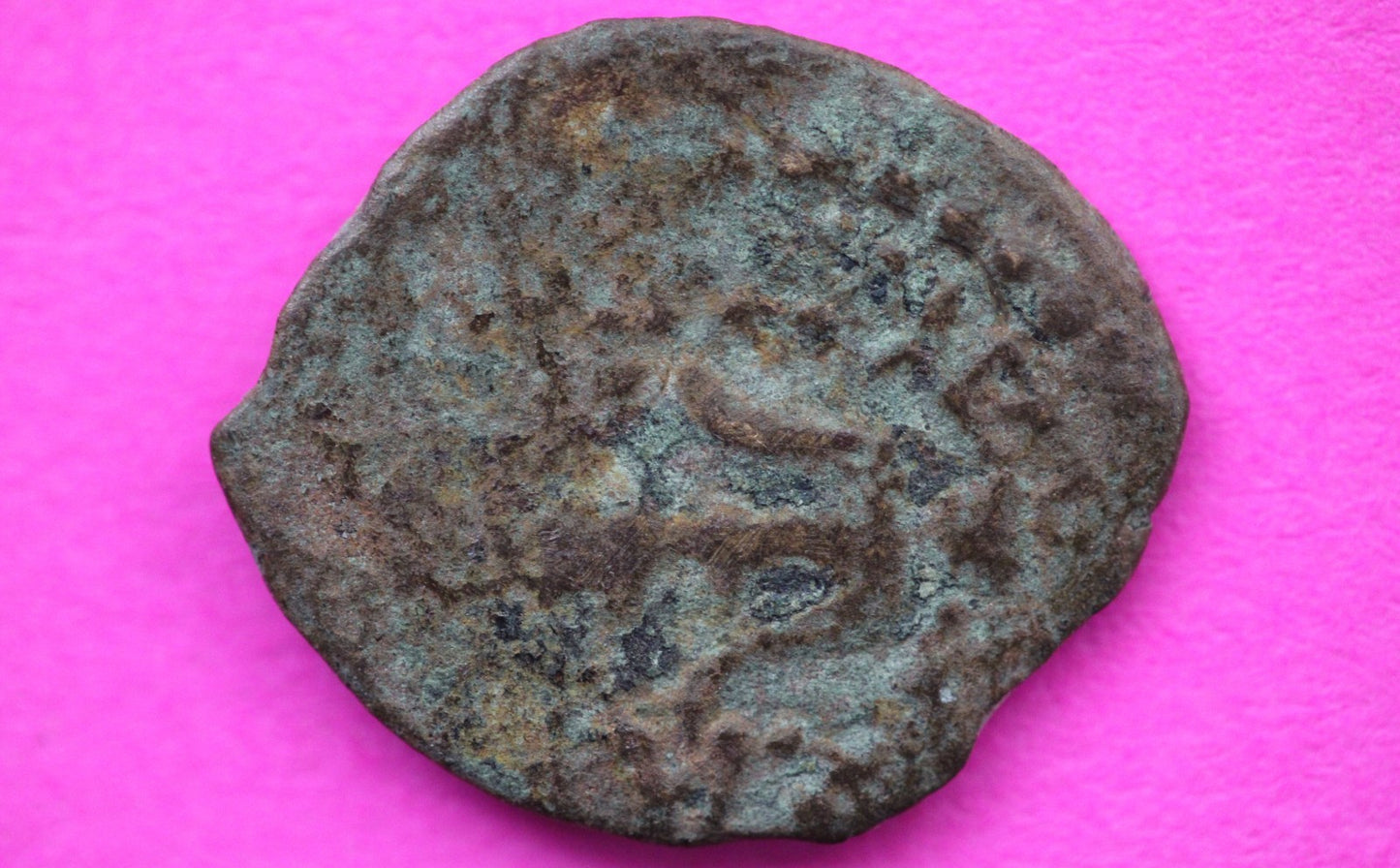 Widows Mite Coin Holy Land Artifact Free Display Frame Jesus Christ Lifetime 136