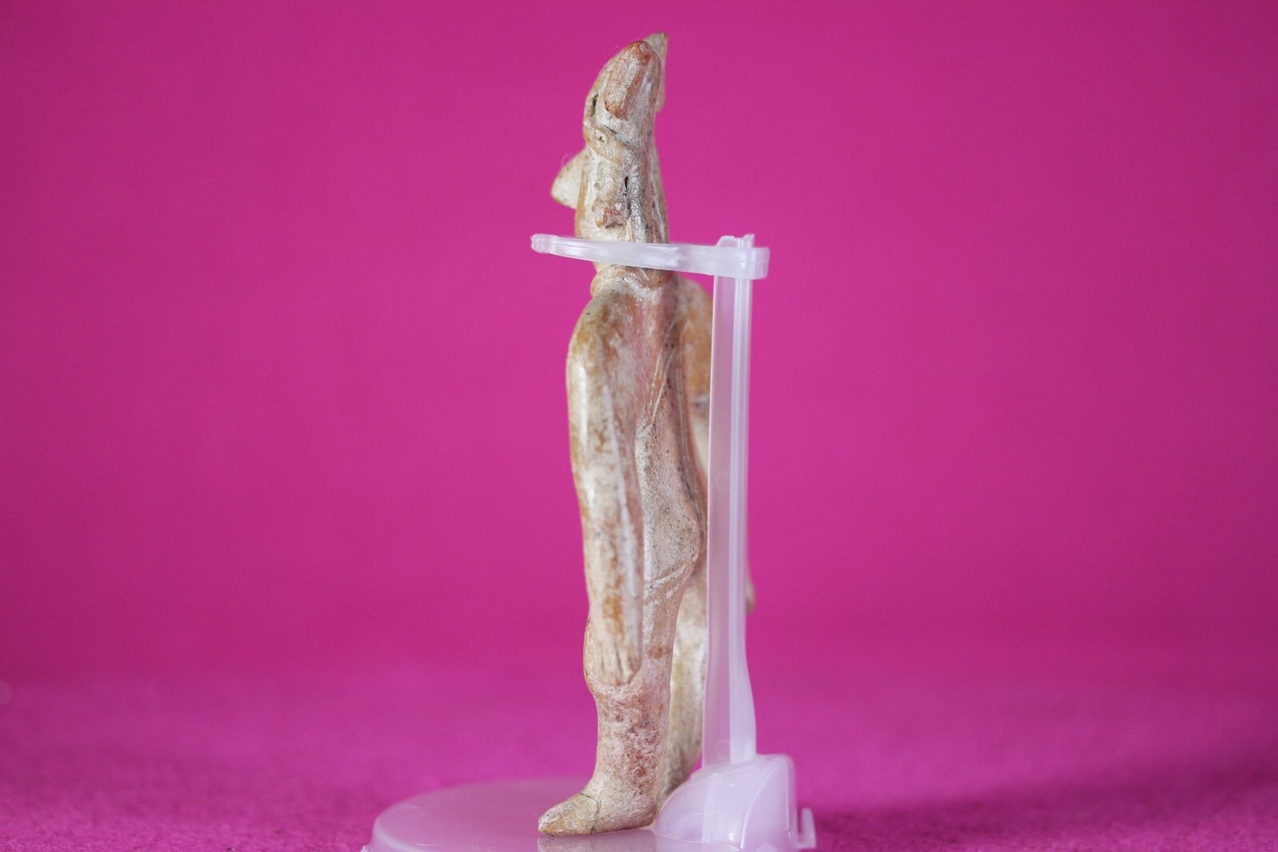 Pre Columbian Artifact Colima Figure Mexico 300BC-300AD Certified COA J30