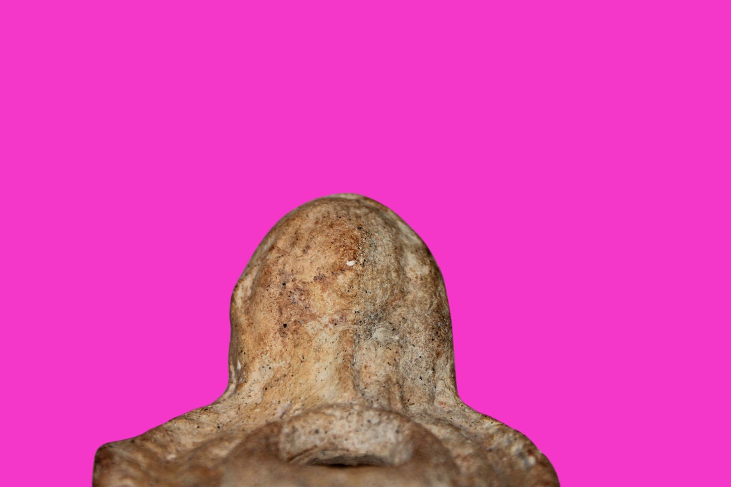 Ancient Holy Land Oil Lamp Artifact Land of Jesus Christ 100-400 AD COA J122