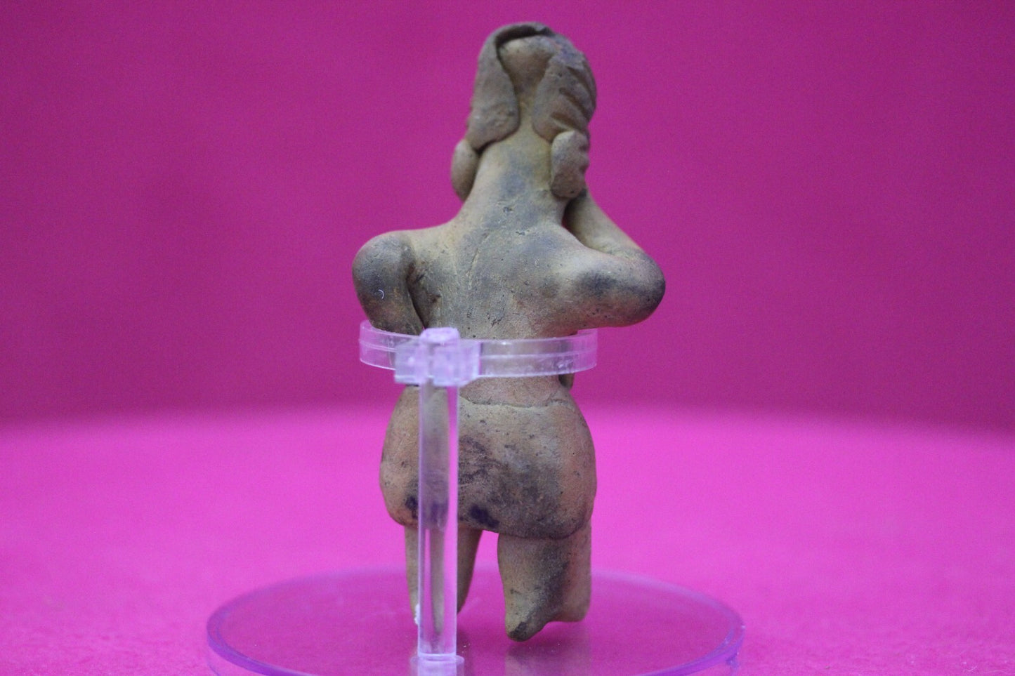 Authentic Pre Columbian Artifact Rare Grandma Tomb Figure Colima Mexico COA 148