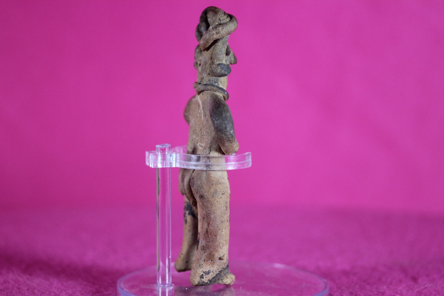 Authentic Pre Columbian Artifact Tomb Figure Colima Mexico 100 BC-250 AD COA 141