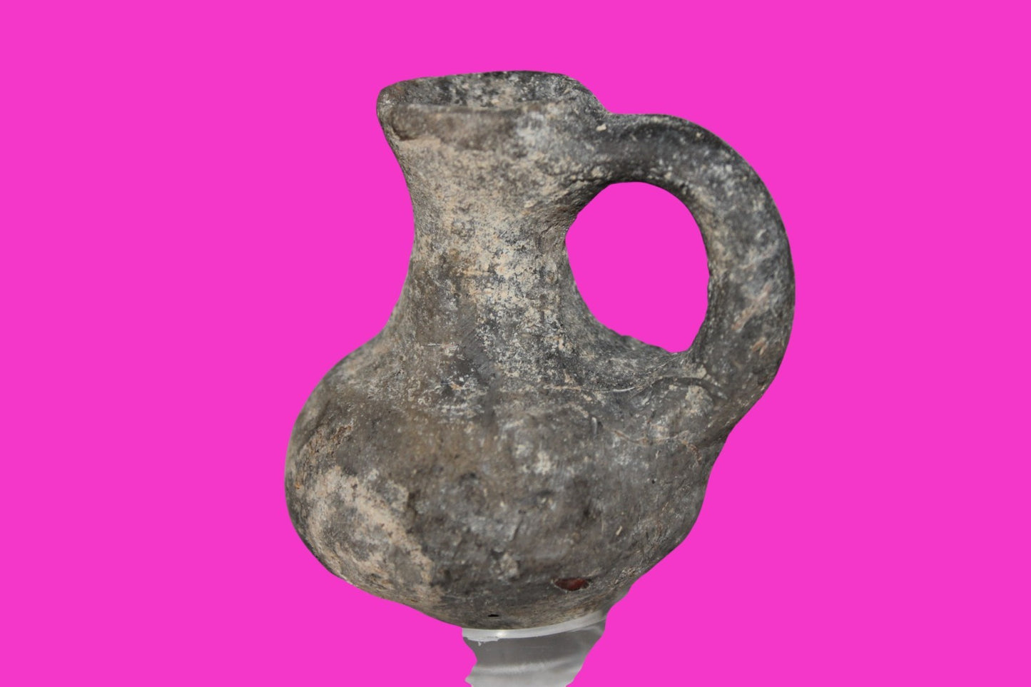 Ancient Holy Land Artifact King David Mini Jugglet Christ Home Land 1000BC COA 2