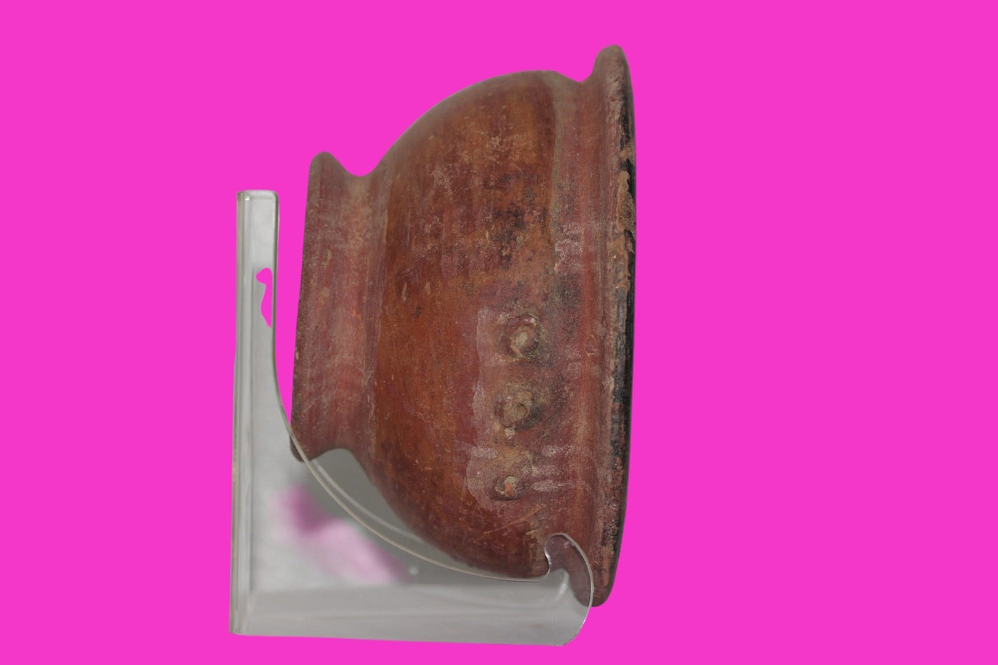 Pre Columbian Authentic Artifact Pedestal Bowl Nicoya Costa Rica 500 AD COA J59