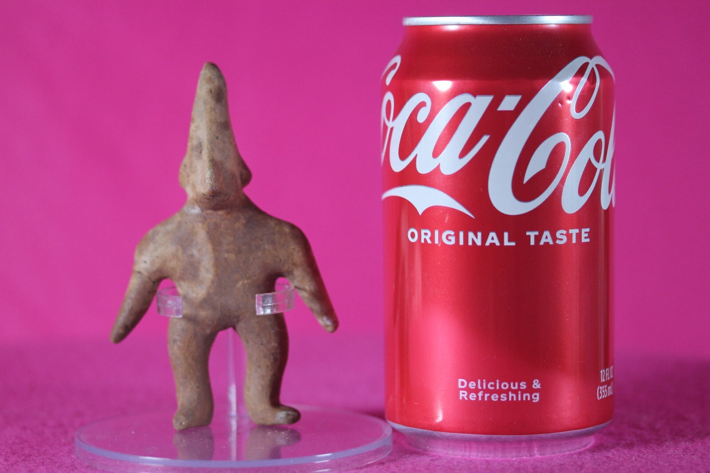 Pre Columbian Artifact Authentic Archaic Tomb Figure Colima Mexico 100BC COA 136