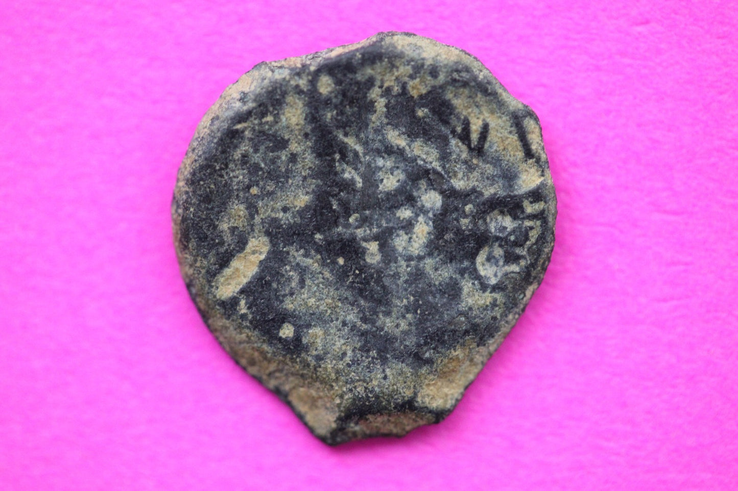 Widows Mite Coin Holy Land Artifact Free Display Frame Jesus Christ Lifetime 144
