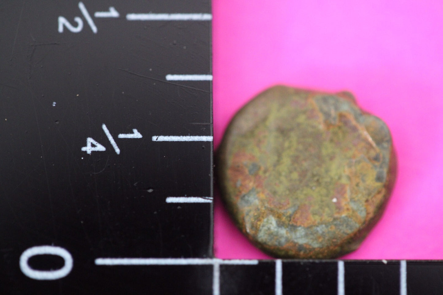 Authentic Jesus Christ Era Holy Land Widow's Mite Artifact 50 BC - 50 AD COA 005