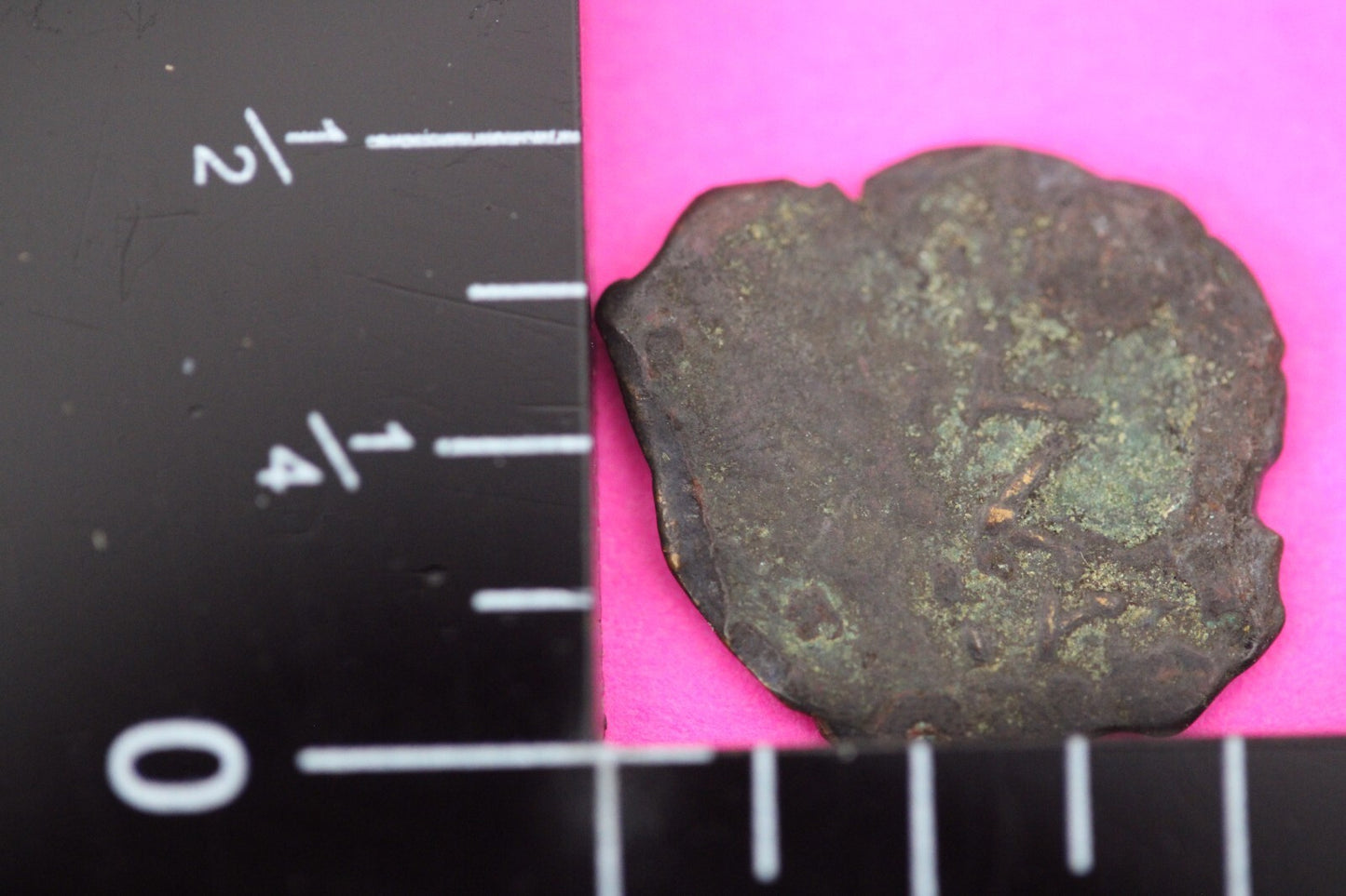 Widows Mite Coin Holy Land Artifact Jesus Christ Lifetime Free Display Frame 008