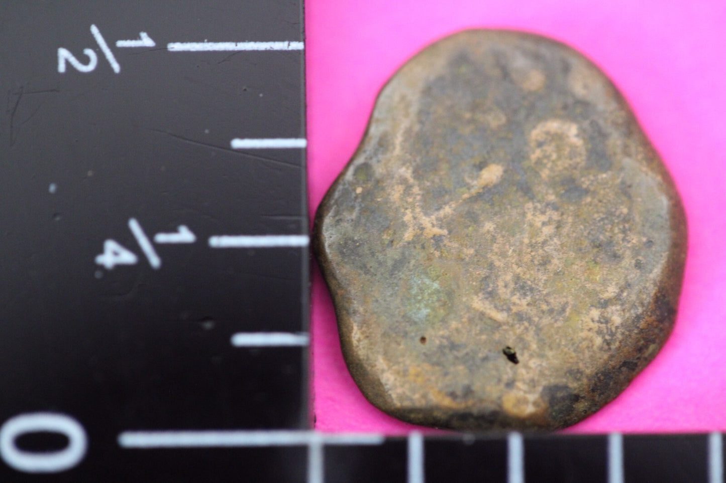 Widows Mite Coin Holy Land Artifact Jesus Christ Lifetime Free Display Frame 007