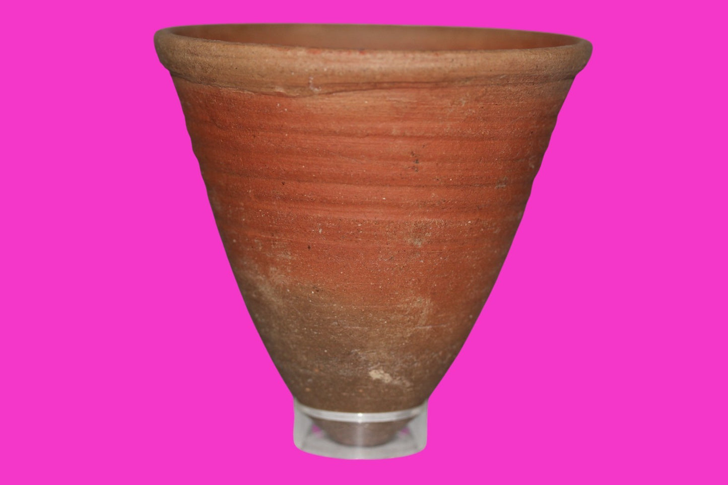 Ancient Holy Land Artifact Land of Jesus Christ Conical Cup 100BC-200AD COA J138