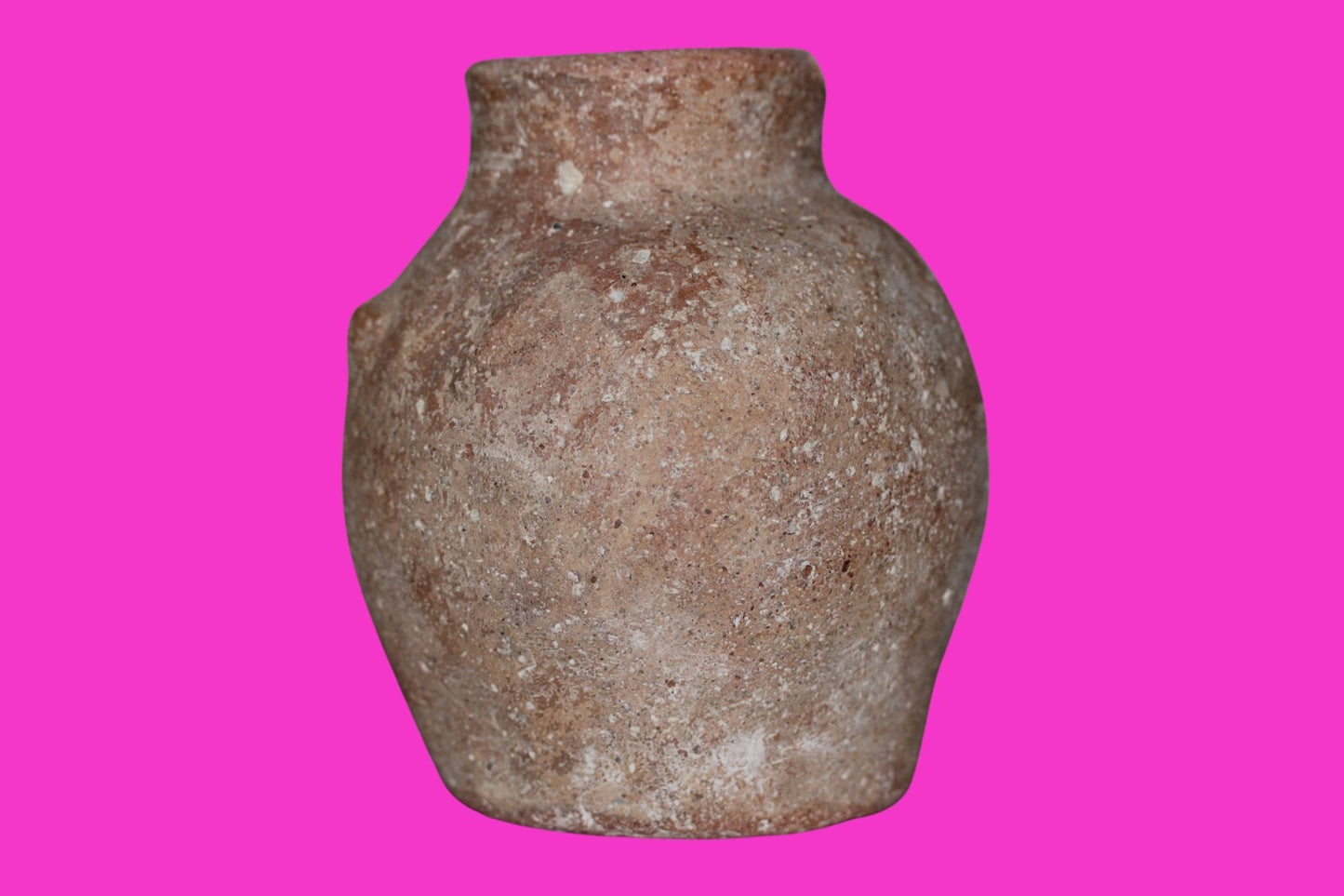 Ancient Holy Land Jar Artifact 5500 Year Old Before Abraham 3500 BC COA J142