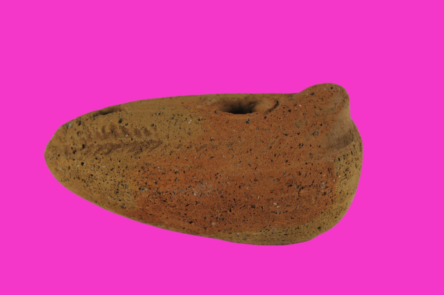 Ancient Holy Land Oil Lamp Artifact  From Jesus Christ Homeland 400-600AD COA 41