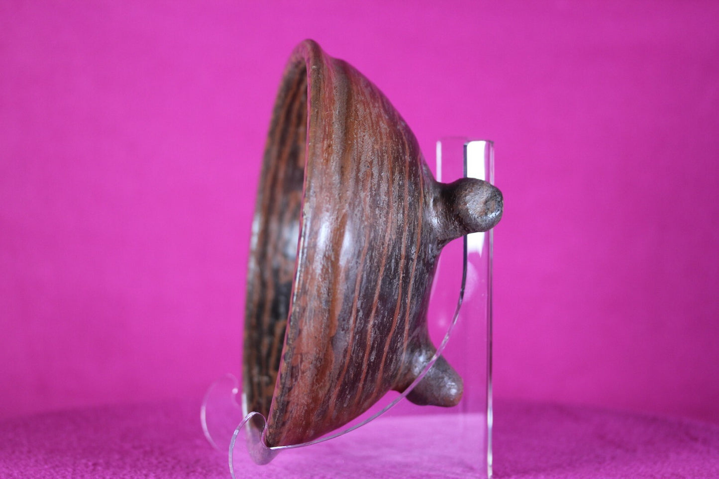 Authentic Pre Columbian Artifact Michoacan Tripod Bowl Ex Arte Primitivo COA T26