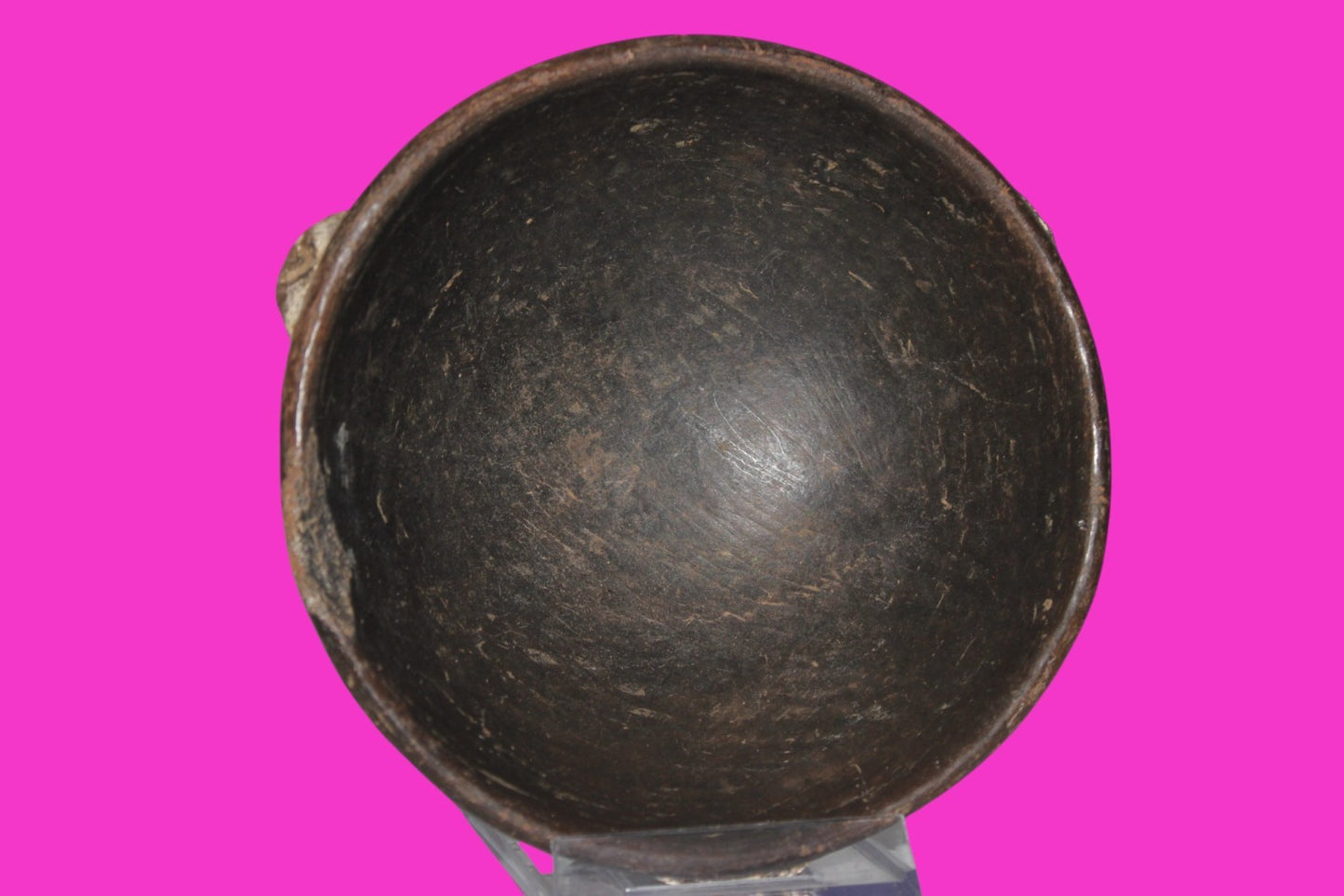 Authentic Pre Columbian Artifact Pedestal Bowl Calima Colombia 750 AD COA J63