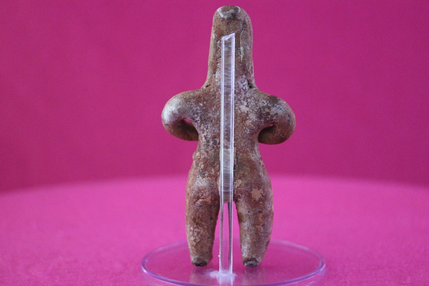 Authentic Pre Columbian Artifact Pretty Lady Tomb Figure Colima Mexico COA 176