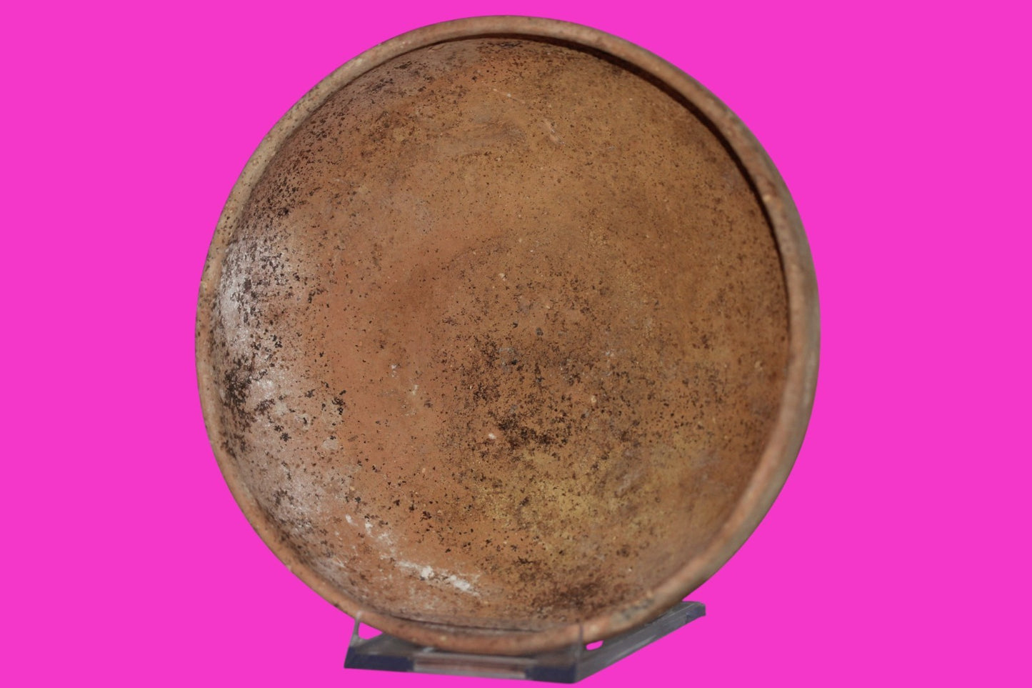 Ancient Holy Land Artifact Bowl From Land of Jesus Christ 100BC-200AD COA J139