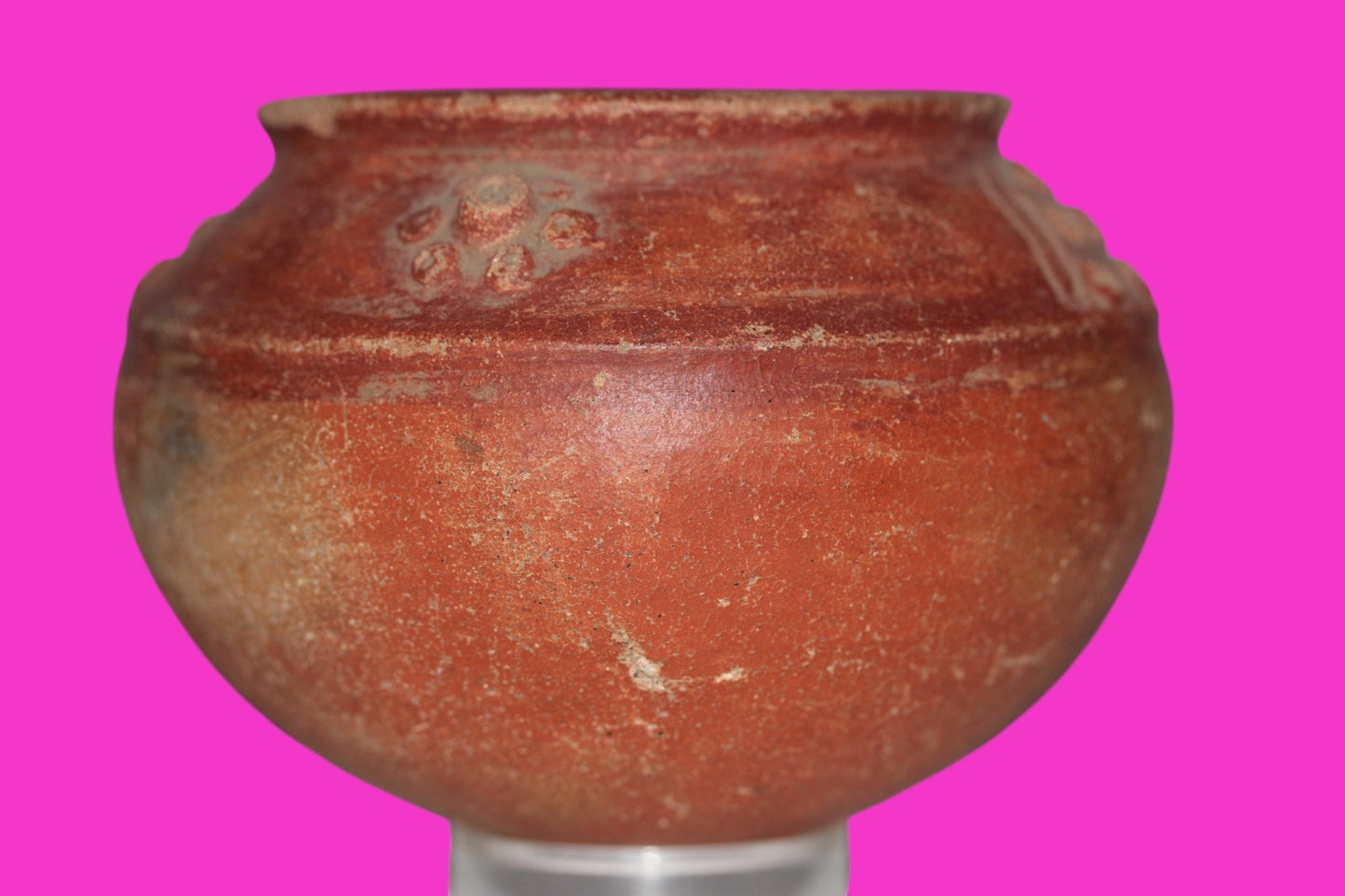 Pre Columbian Real Authentic Artifact Bowl Atlantic Watershed Costa Rica COA J83