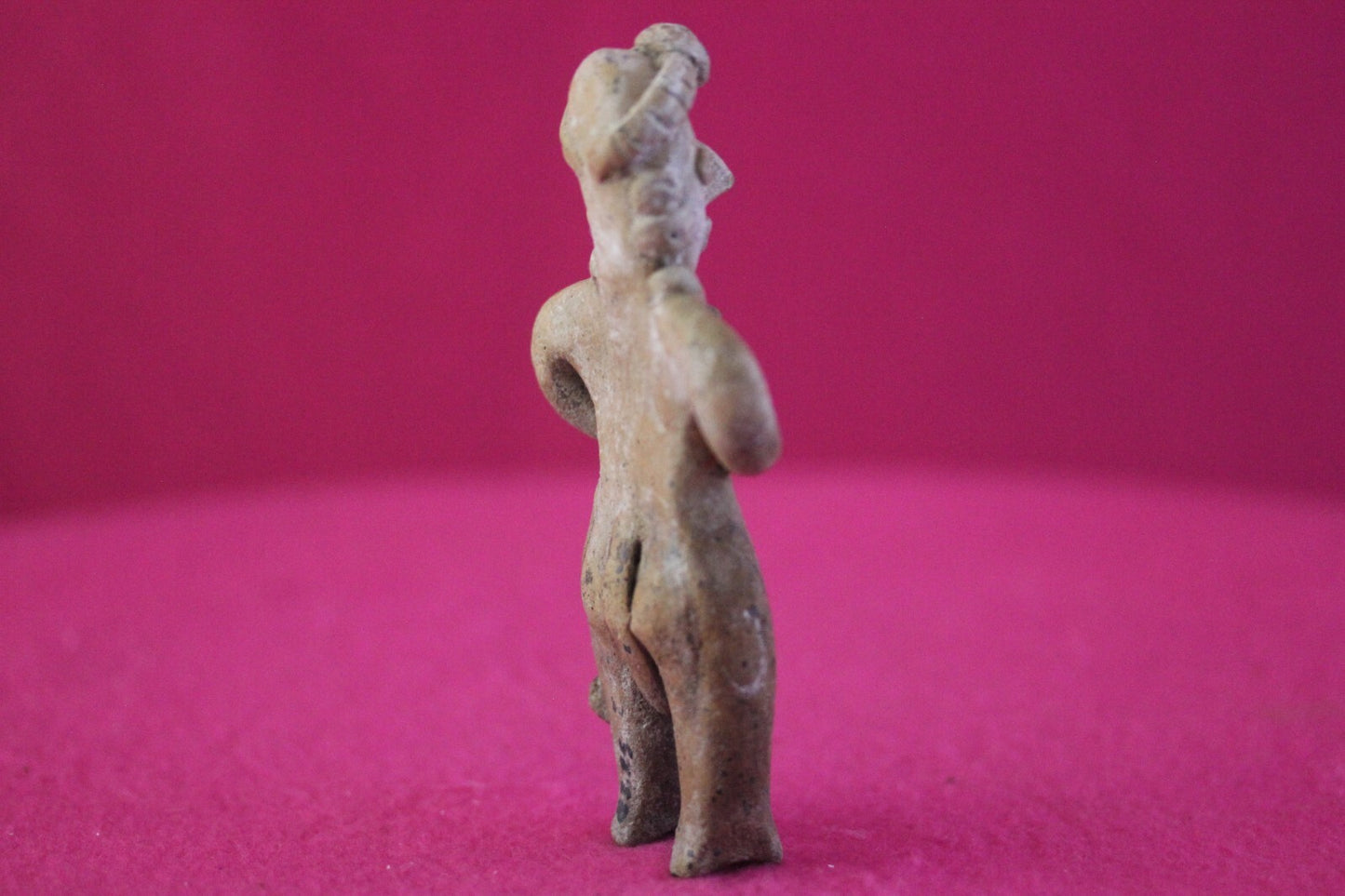 Authentic Pre Columbian Artifact Tomb Figure Colima Mexico 100 BC-250 AD COA 172