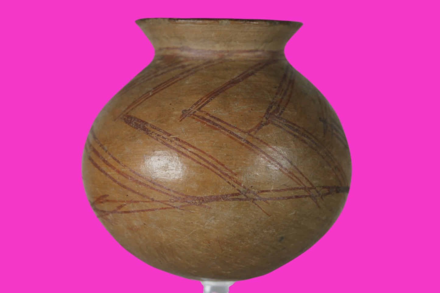 Pre Columbian Authentic Artifact Michoacan Large Olla Mexico 100 - 400BC COA J36