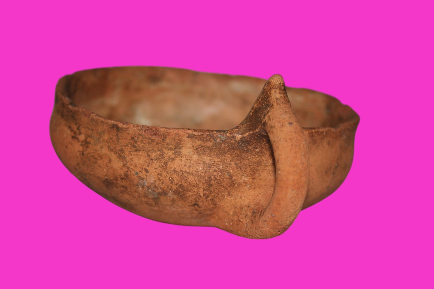 Ancient Holy Land Artifact 4000 Year Old Cup Time of Abraham 2000 BC COA J113