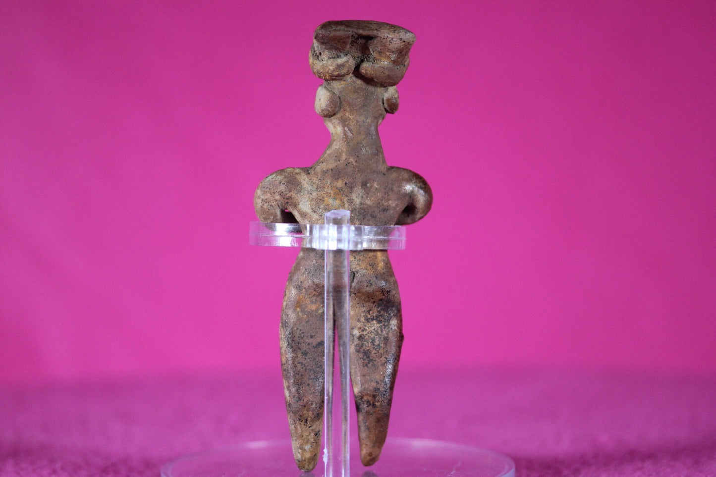 Authentic Pre Columbian Artifact Tomb Figure Colima Mexico 100 BC-250 AD COA 134