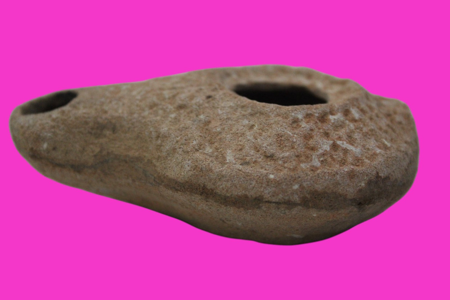 Ancient Holy Land Oil Lamp Artifact From Jesus Christ Home Land 100-500AD COA 53