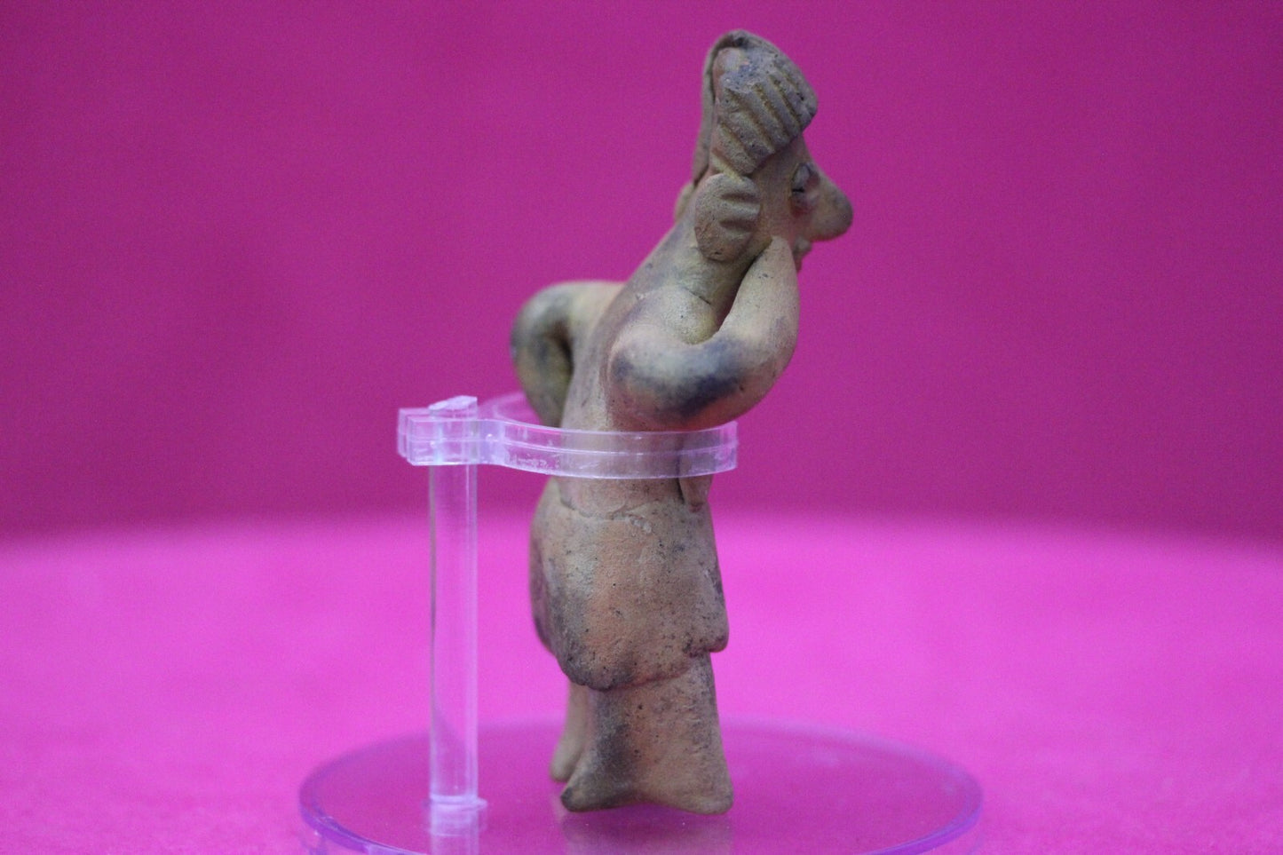 Pre Columbian Artifact Authentic Rare Grandma Tomb Figure Colima Mexico COA 148