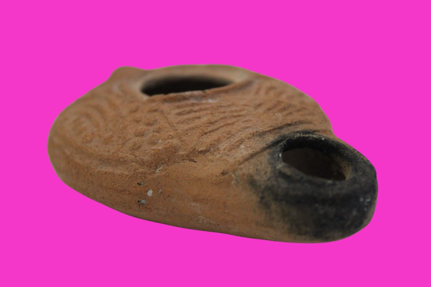 Ancient Holy Land Oil Lamp Artifact From Jesus Christ Home Land 100-500AD COA 51