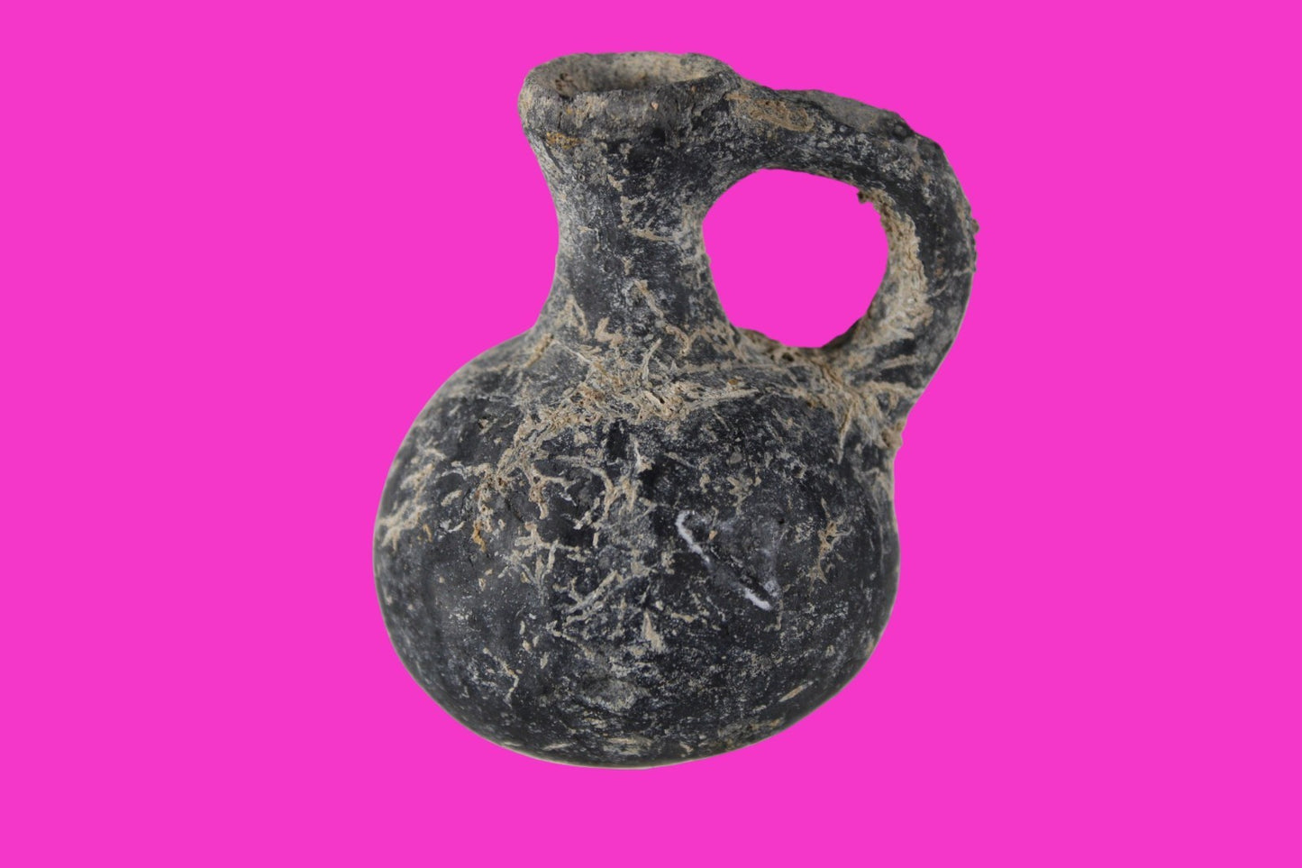 Time of King David Jugglet Ancient Holy Land Artifact Home of Jesus COA 36