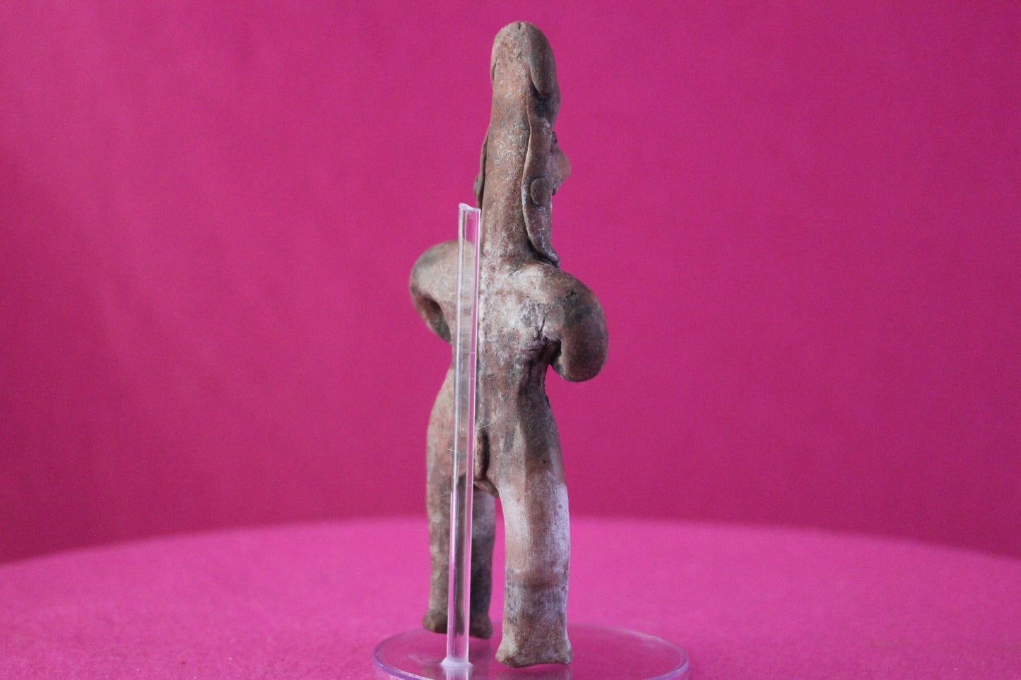 Pre Columbian Artifact Authentic Pretty Lady Tomb Figure Colima Mexico COA 195