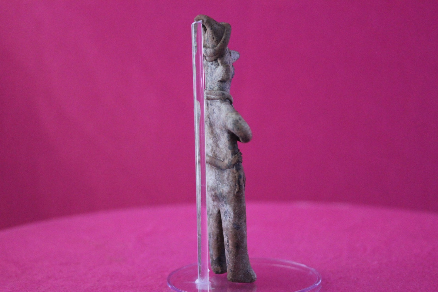 Pre Columbian Artifact Authentic Tomb Figure Colima Mexico 100 BC-250 AD COA 203