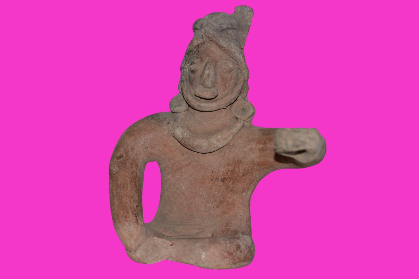 Pre Columbian Authentic Artifact Jalisco Tomb Figure Mexico 300BC-200AD COA J51