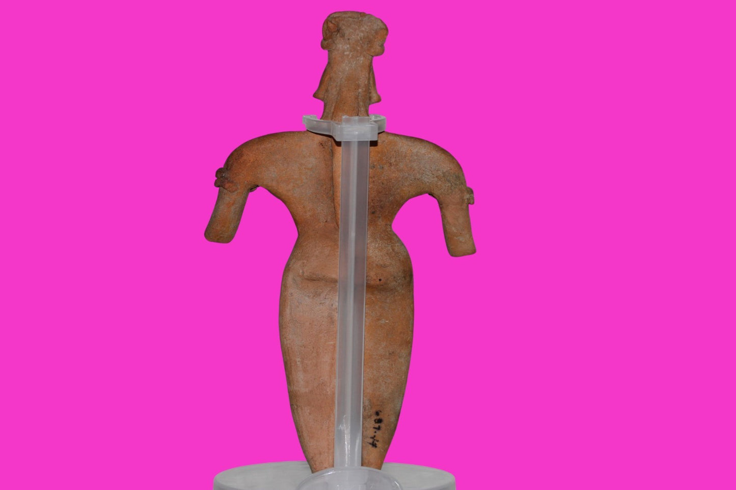 Pre Columbian Artifact 7 Inch Female Tomb Figure Colima Mexico 100 BC COA 240