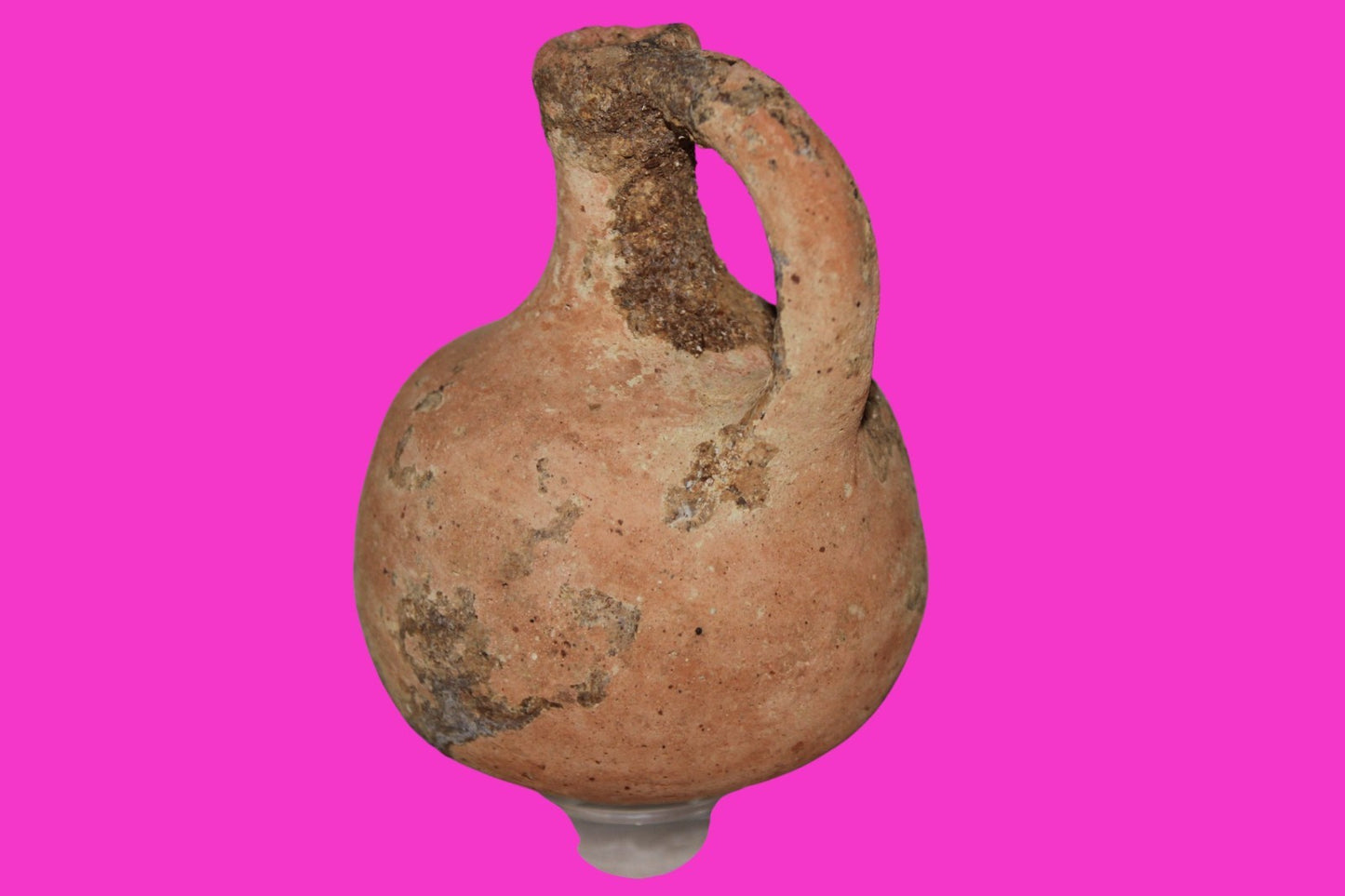 Ancient Holy Land Artifact King David Jug Land of Jesus Christ 1000 BC COA 17