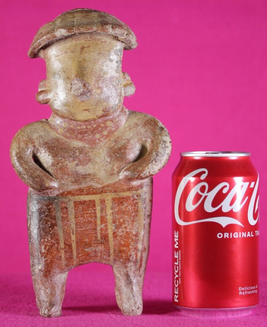 Pre Columbian Artifact Authentic Tomb Figure Nayarit Mexico 300 BC-300 AD J09