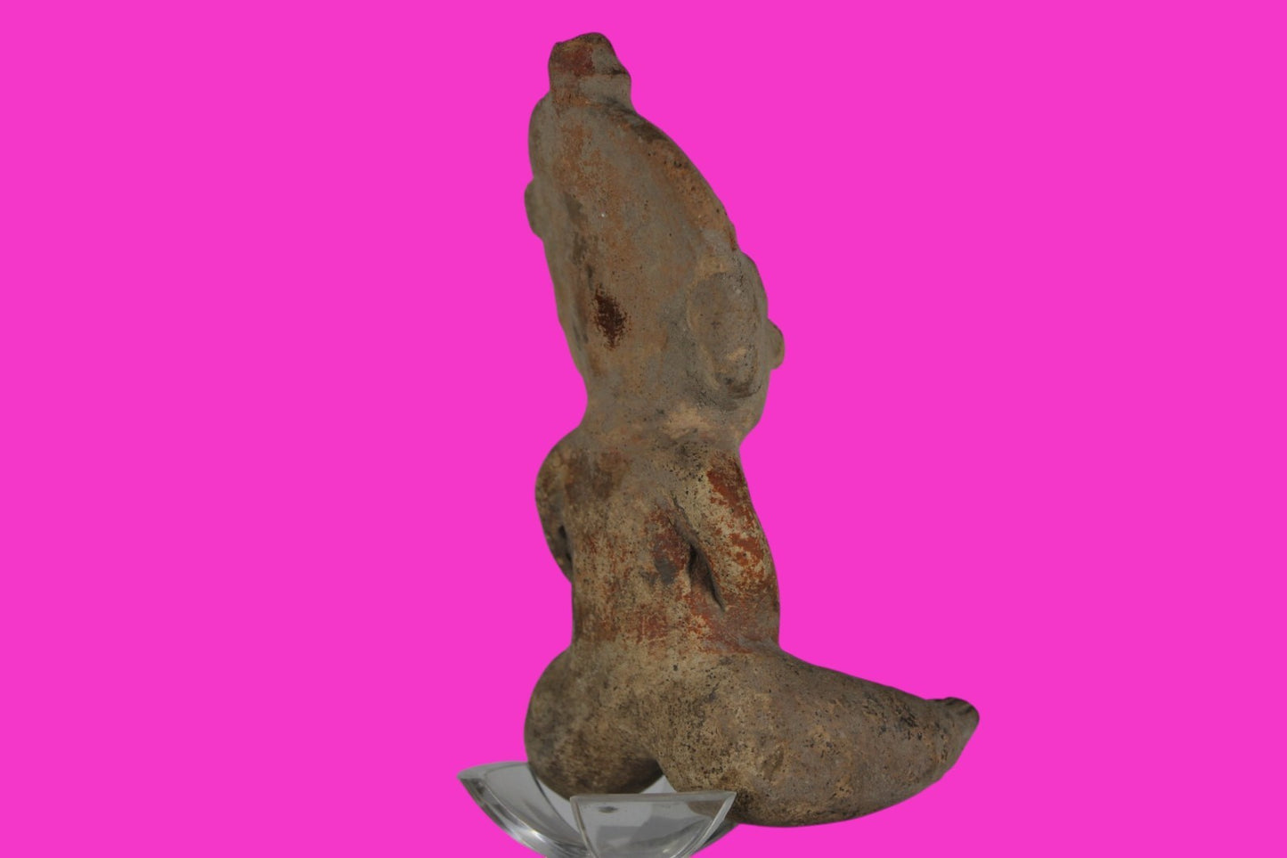 Pre Columbian Authentic Artifact Jalisco Tomb Figure Mexico 300BC-200AD COA J68