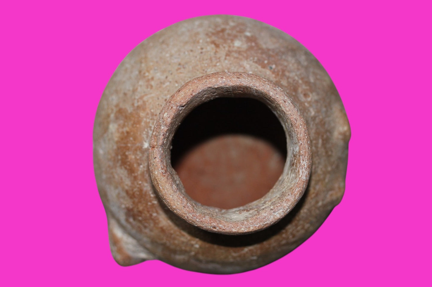 Ancient Holy Land Jar Artifact 5500 Year Old Before Abraham 3500 BC COA J142