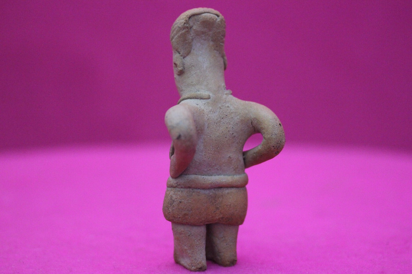 Authentic Pre Columbian Artifact Rare Grandma Tomb Figure Colima Mexico COA 155