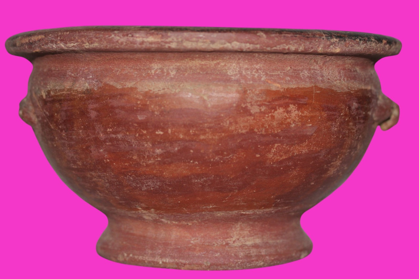 Pre Columbian Authentic Artifact Pedestal Bowl Nicoya Costa Rica 500 AD COA J59
