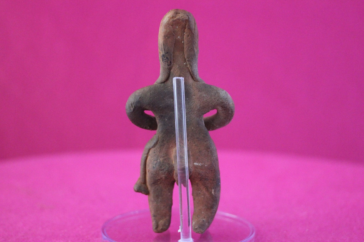 Pre Columbian Artifact Authentic Pretty Lady Tomb Figure Colima Mexico COA 196