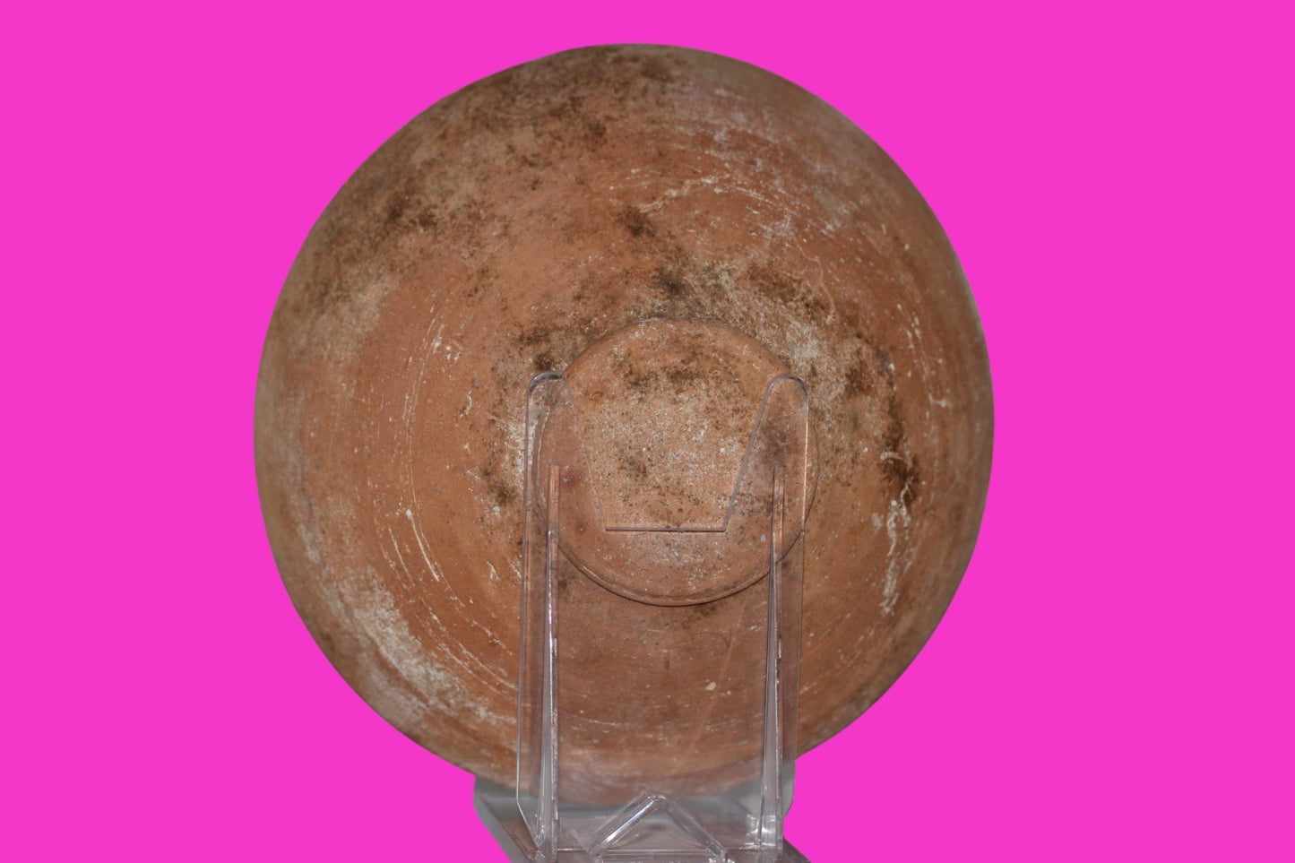 Ancient Holy Land Artifact 3000 Year Old Bowl King David Era 1000 BC COA J140