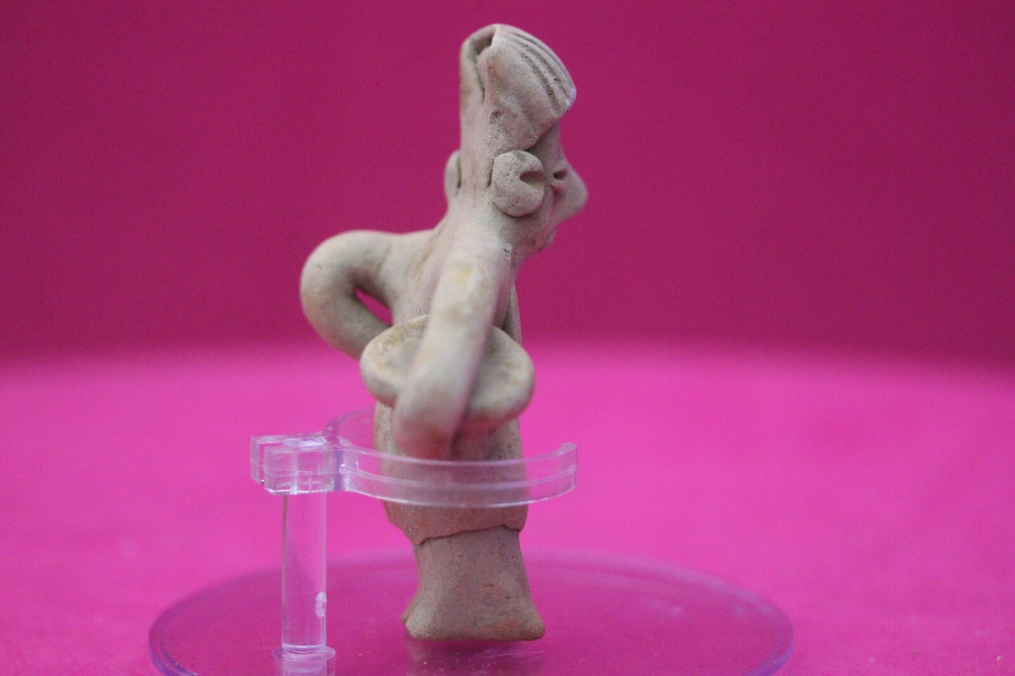 Authentic Pre Columbian Artifact Rare Grandma Tomb Figure Colima Mexico COA 147