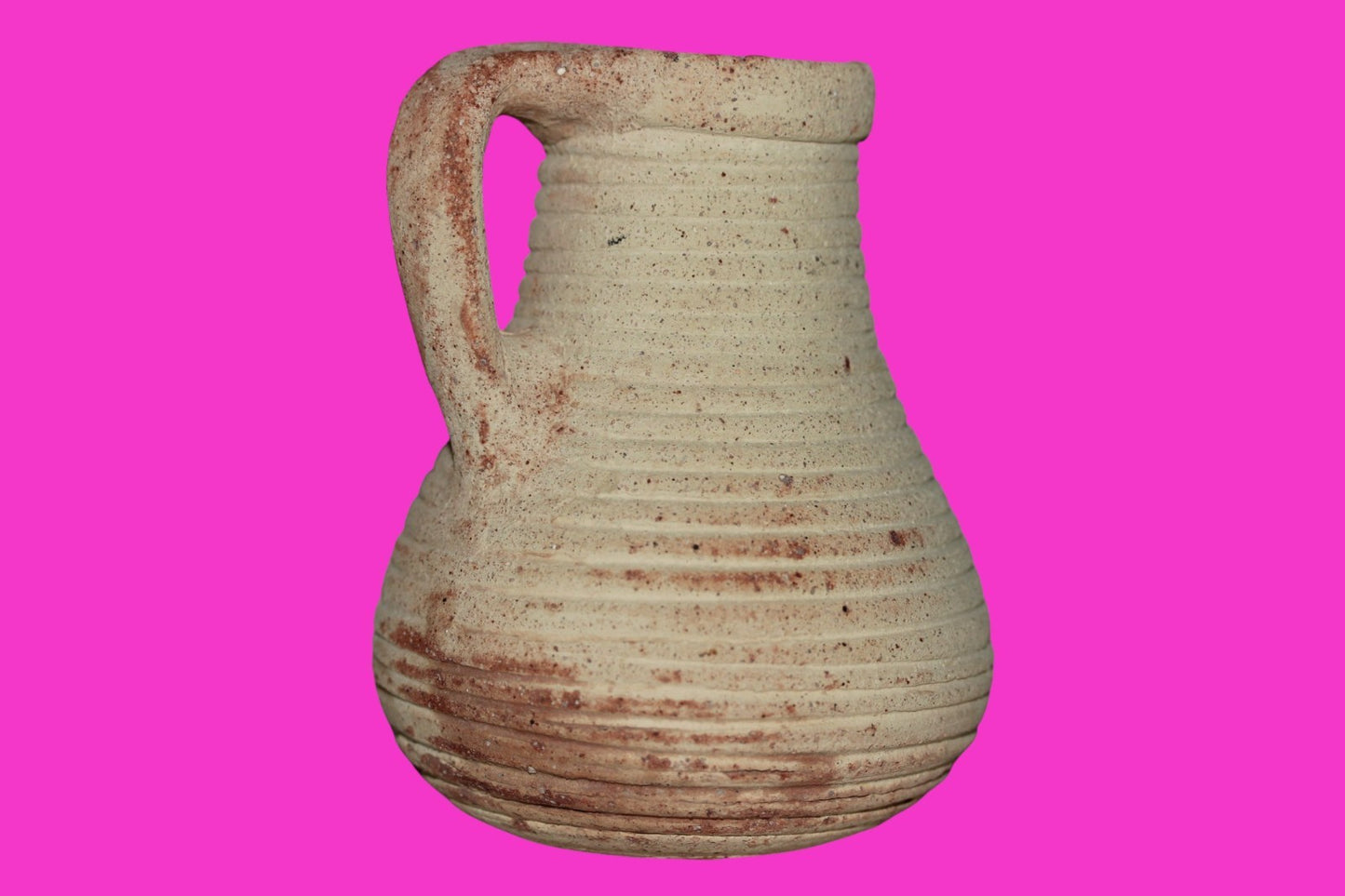 Ancient Holy Land Jugglet Artifact Time of Jesus Christ 100BC-200AD COA J137