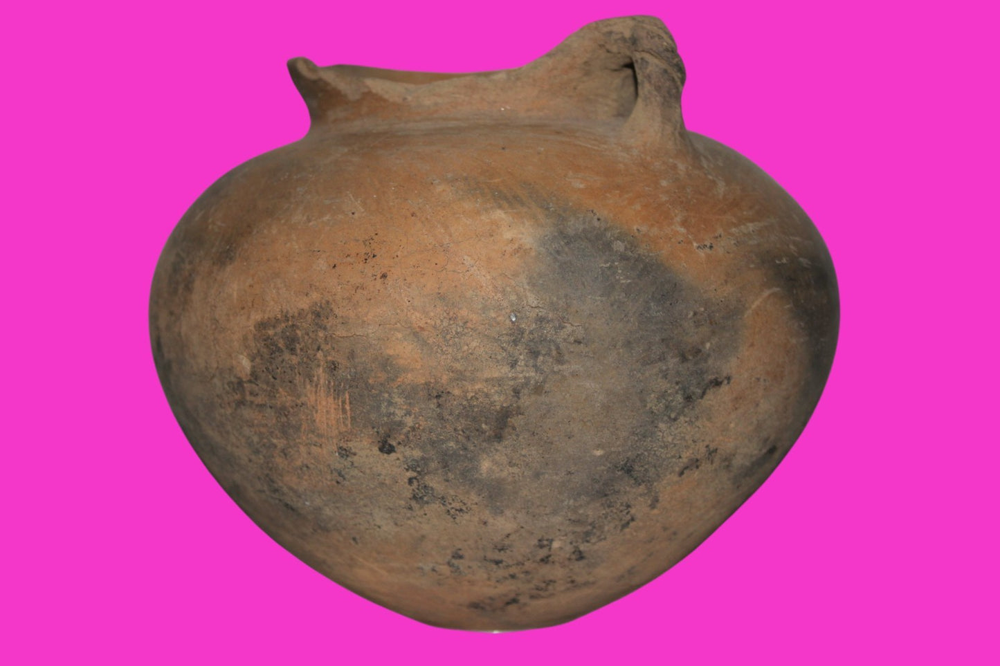 Authentic Pre Columbian Artifact Large Olla Nicoya Costa Rica 800-1400AD COA J70