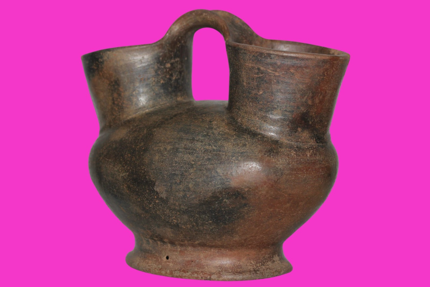 Pre Columbian Artifact Authentic HUGE Vessel Tairona Colombia 500 AD COA 217