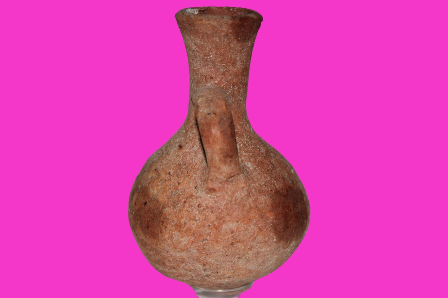 Ancient Holy Land Artifact King David Era Jug Land of Jesus Christ 1000 BC COA 9