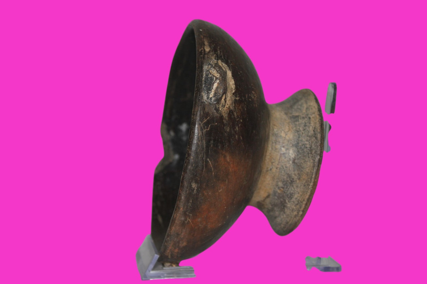 Pre Columbian Authentic Artifact Pedestal Bowl Calima Colombia 750 AD COA J63