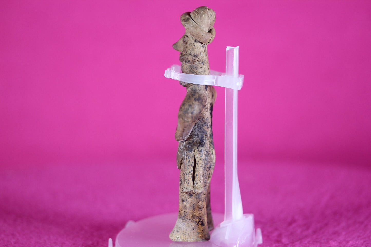 Pre Columbian Artifact Colima Figure Mexico 300BC-300AD Certified COA J75