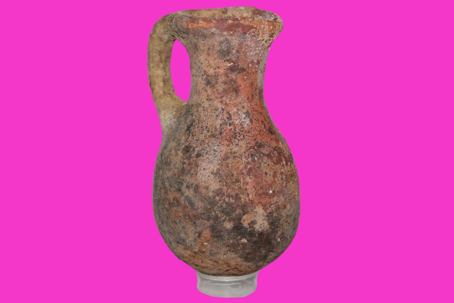 Ancient Holy Land Artifact Jug From Time of Jesus Christ 100 BC - 100 AD COA 15