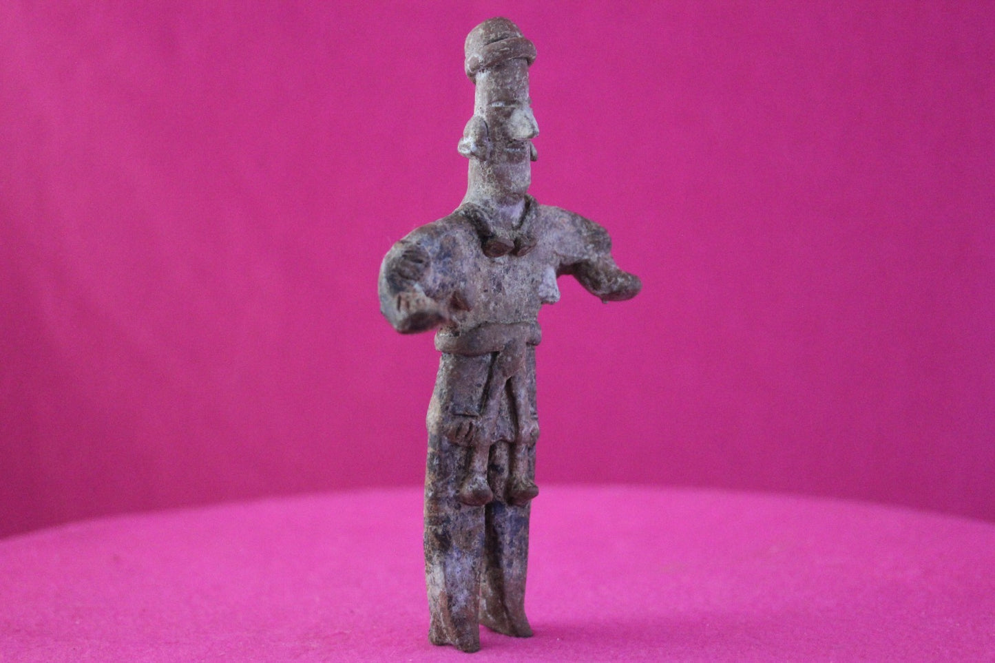 Pre Columbian Artifact Authentic Lady Shaman Tomb Figure Colima Mexico COA 202