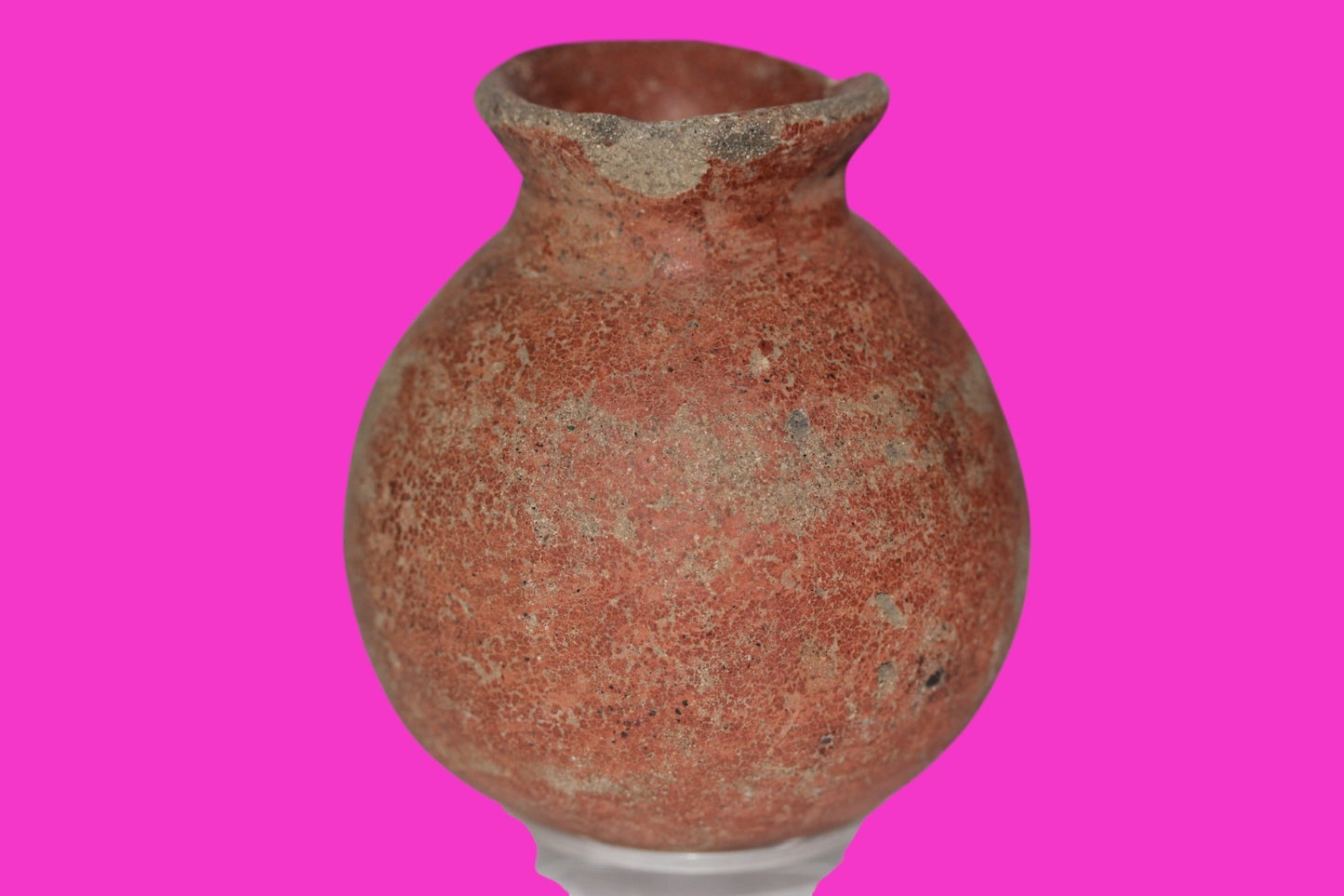 Pre Columbian Artifact Authentic Small Olla Colima Mexico 200 BC-200 AD COA J102